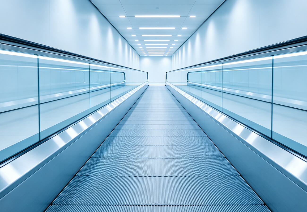 Moving walk manufacturer and factory in China - Bsite Express Elevator
