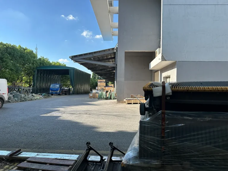 elevator CE certification - container loading for European shipment