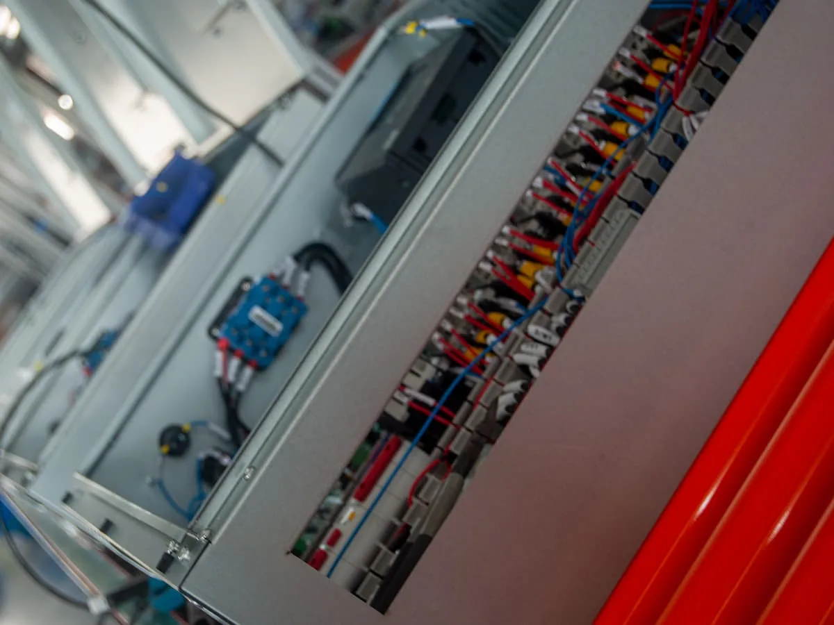 elevator factory in china - control cabinet assembly