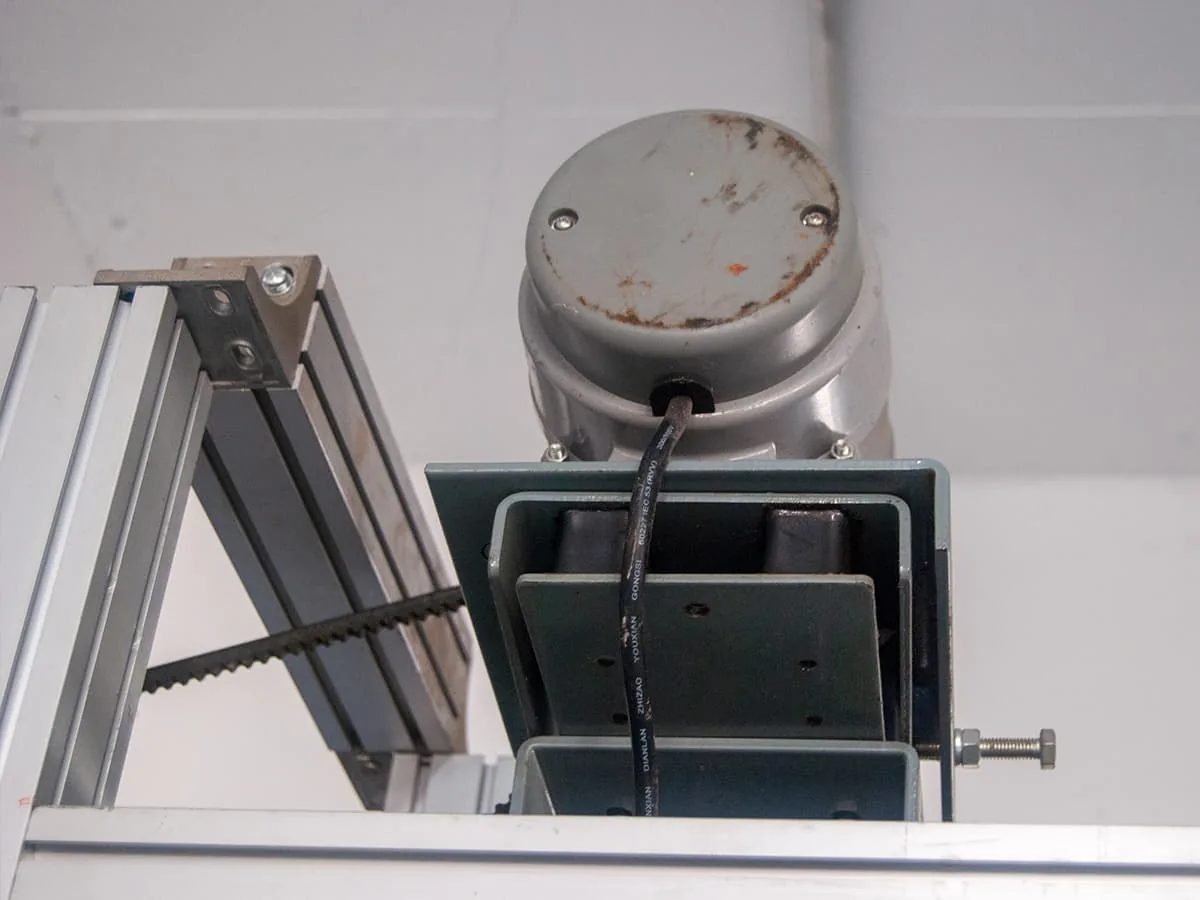 elevator factory testing bench - safety inspection