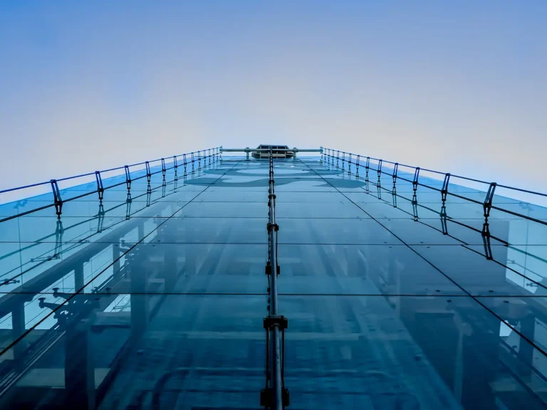 what is an elevator - high rise panoramic elevator in a modern tower
