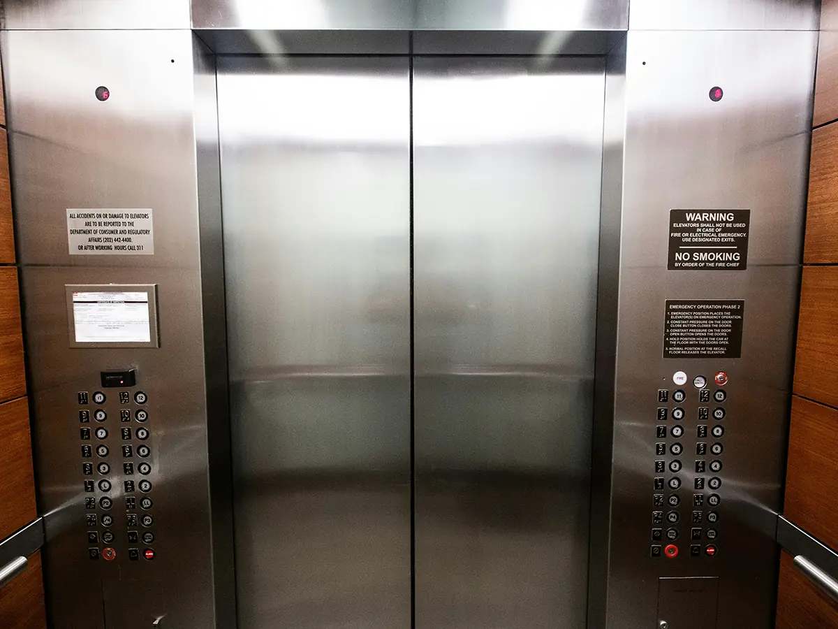 hospital elevator manufacturer in china - stretcher car interior