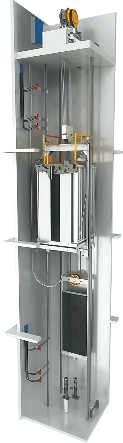 Machine Room Passenger Elevator