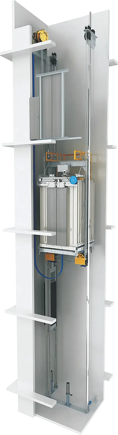 Machine Roomless Passenger Elevator