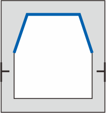 Rhombus type panoramic elevator